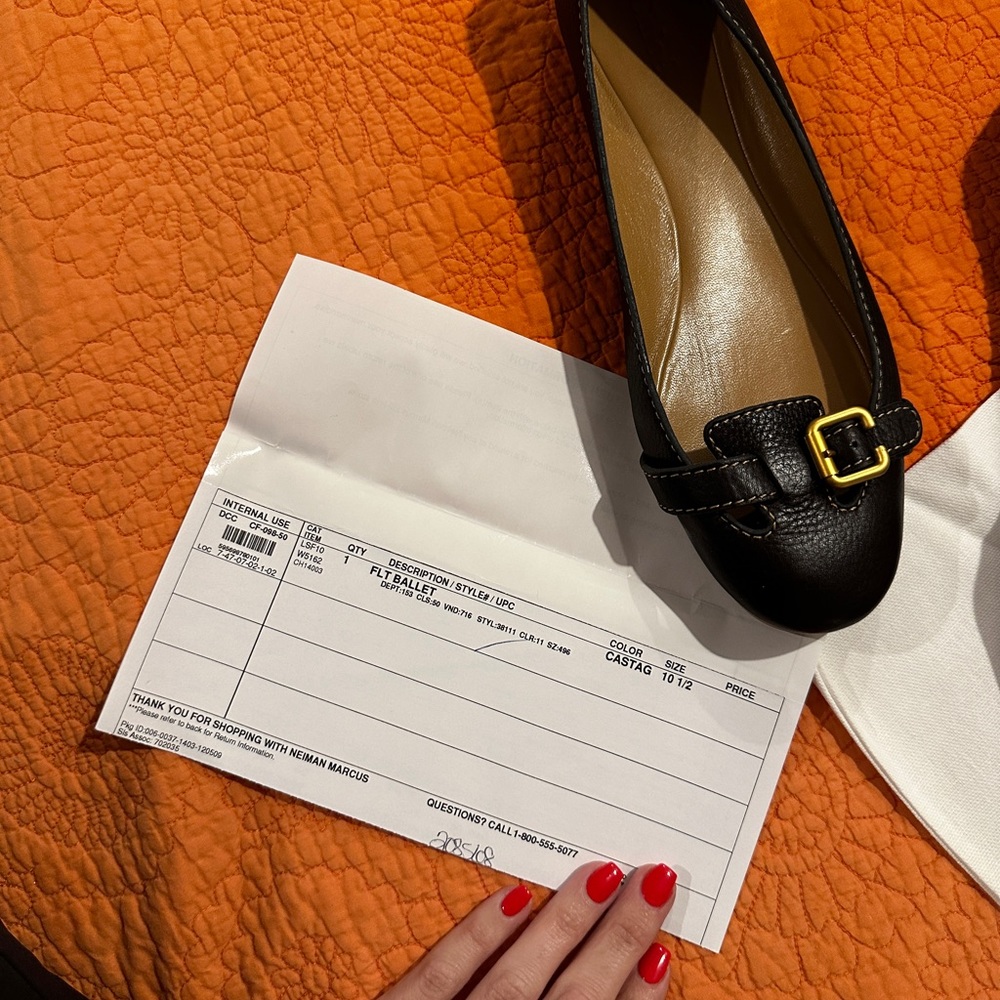 Chloe Ballet Flats - Picture 9 of 10
